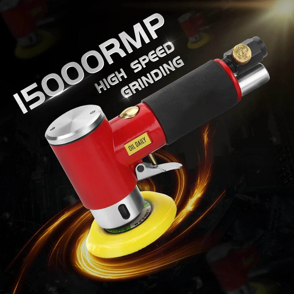 Random Orbital Sander - New Protable Random Orbit Air Sander