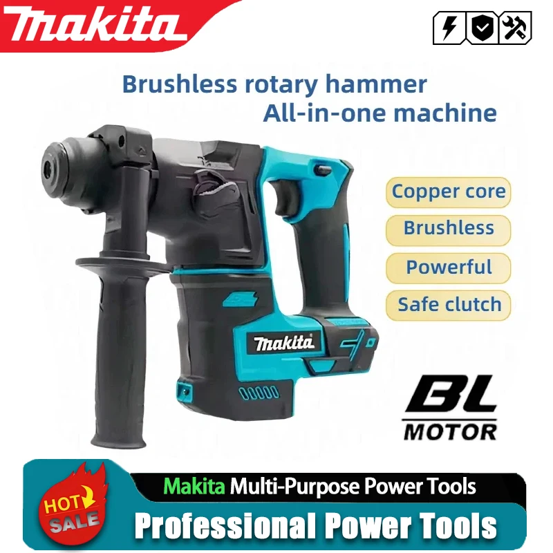 Power Tools Underwater - Makita Brushless Hammer Cordless Electric Hammer