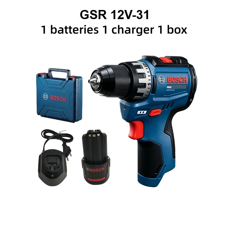 Power Tools Underwater - Bosch Professional GSR 12V-31 Cordless Drill