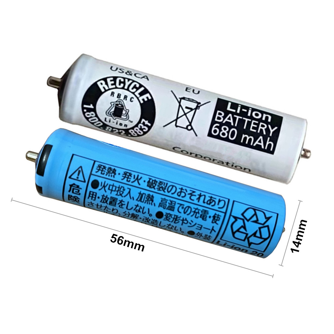 Power Tools Panasonic - 680mAh Li-ion Battery For Panasonic Electric
