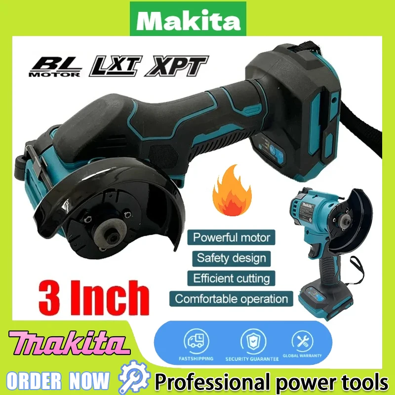 Circular Saw Cordless - Makita Cutting Circular New 3 Inch