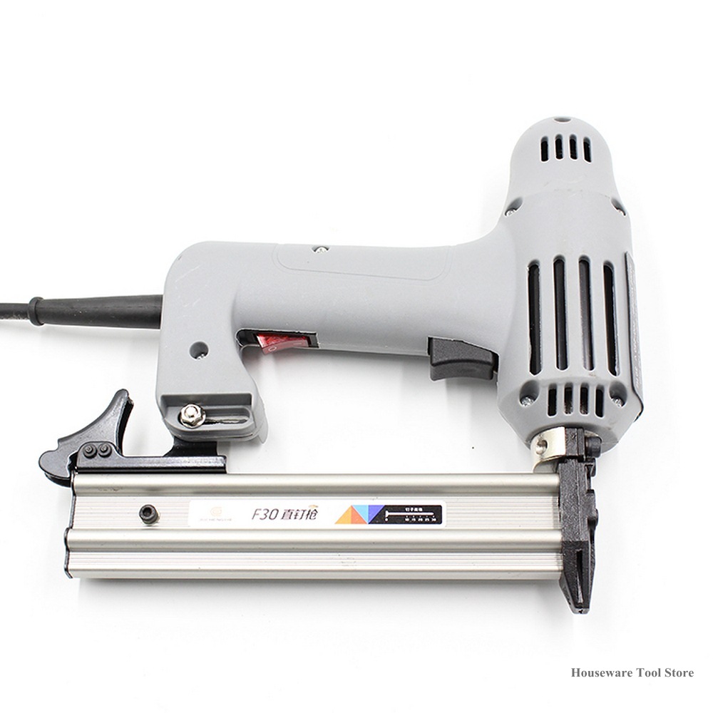 Nail Gun Brad - 220V Electric Stapler Straight Nail Gun