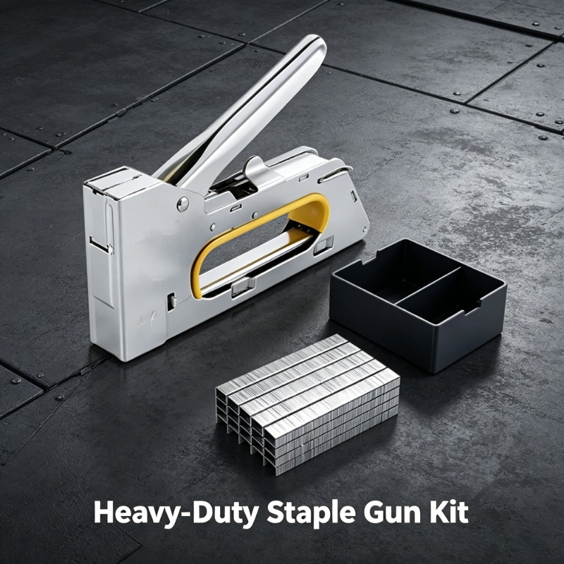 Staple Gun Electric - Household Manual Stapler Gun Handheld Tacker