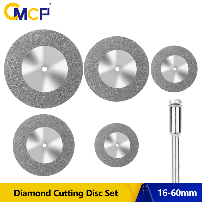 Circular Saw Cordless - CMCP 5pc Diamond Cutting Disc Wheel