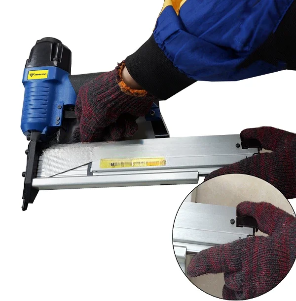 Nail Gun Brad - -RONGPENG SF5040 2 in 1 Brad