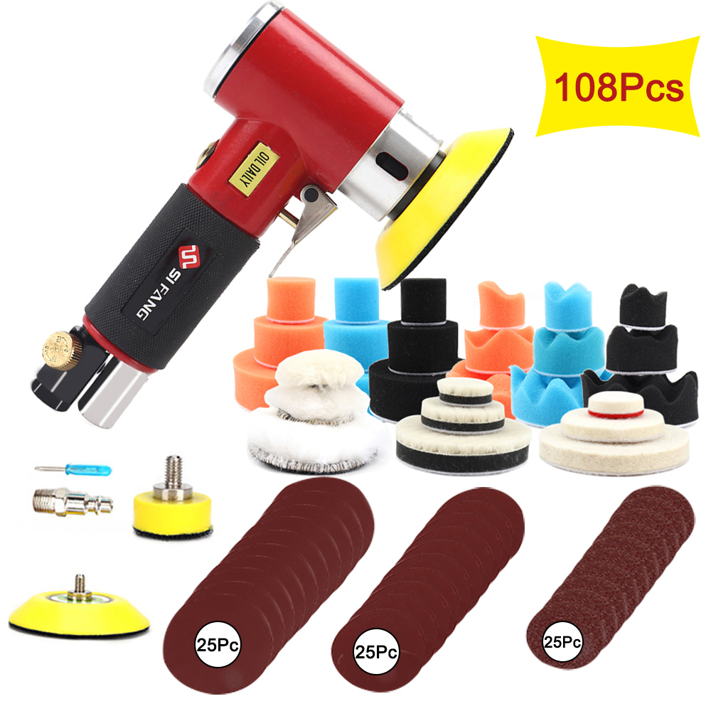 Random Orbital Sander - SIFANG Random Orbit Air Sander Mini