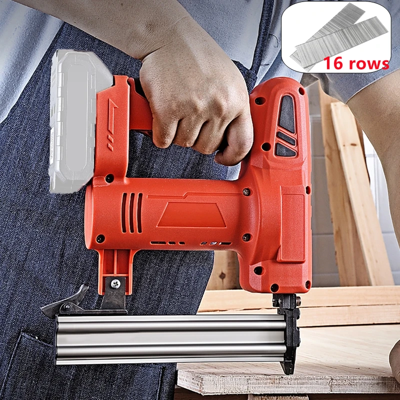 Staple Gun Electric - Electric Wireless Nail Gun F30 Straight