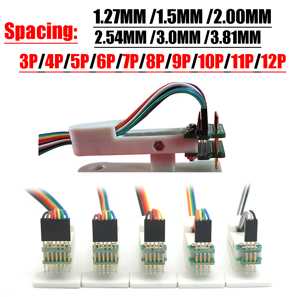 Power Tools Download - 2.54mm 2.0mm 1.27mm PCB Test Burning