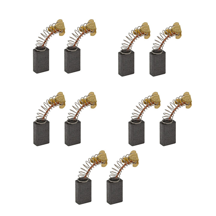 Circular Saw Cordless - 10Pcs Carbon Brush for Rotary Hammer