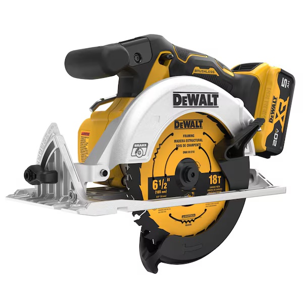 Circular Saw Cordless - Circular Saw Kit, Cordless, 20V DC
