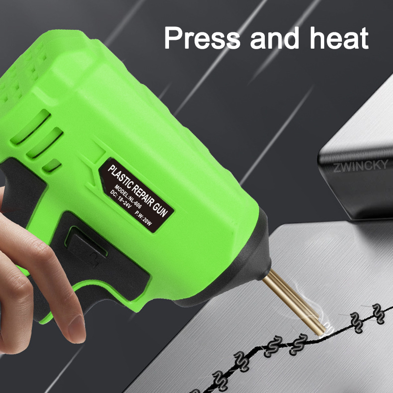Cordless Plastic Welding Machi - Staple Gun Electric recension och pris