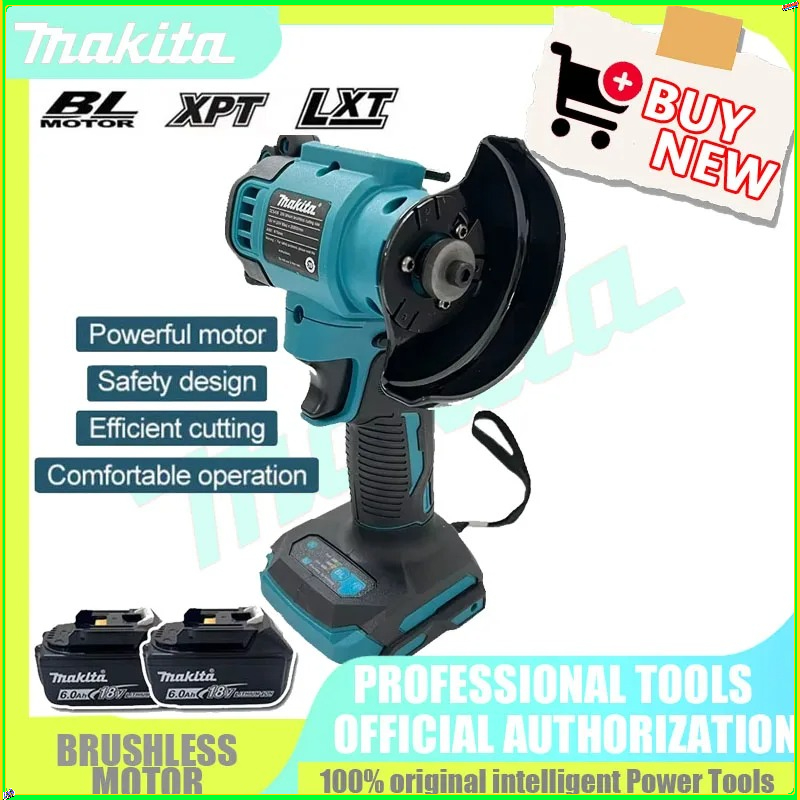 Makita 18V Cordless Angle Grin - Circular Saw Cordless recension och pris