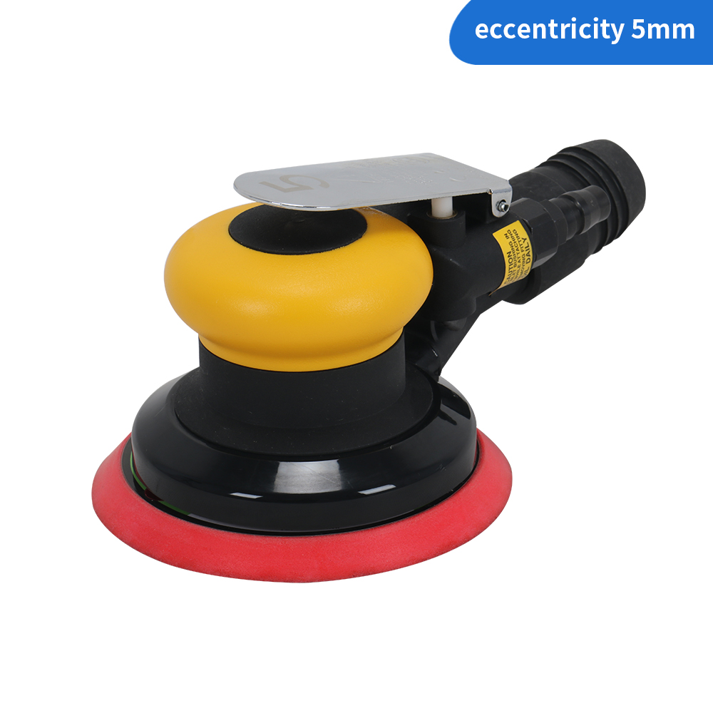 HONGMAI 5 Inch Vacuum Car Poli - Random Orbital Sander recension och pris