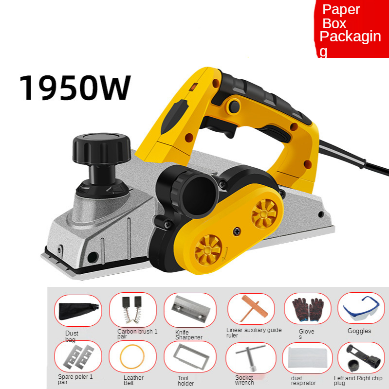1950W electric planer multi-fu - Planer Handheld Electric recension och pris