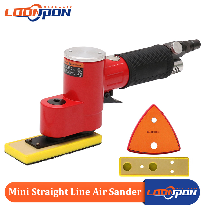 Loonpon Mini Straight Line Air - Random Orbital Sander recension och pris