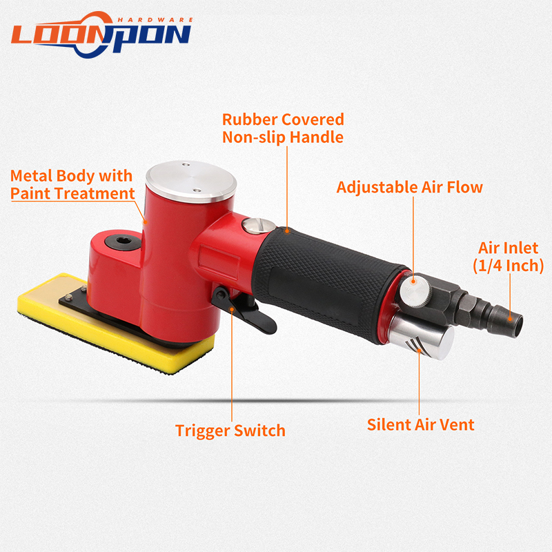 Loonpon Mini Straight Line Air - Random Orbital Sander recension och pris