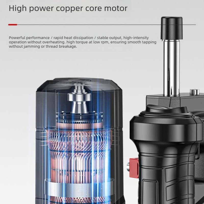 High Power Lithium Electric Ta - Power Tools Underwater recension och pris