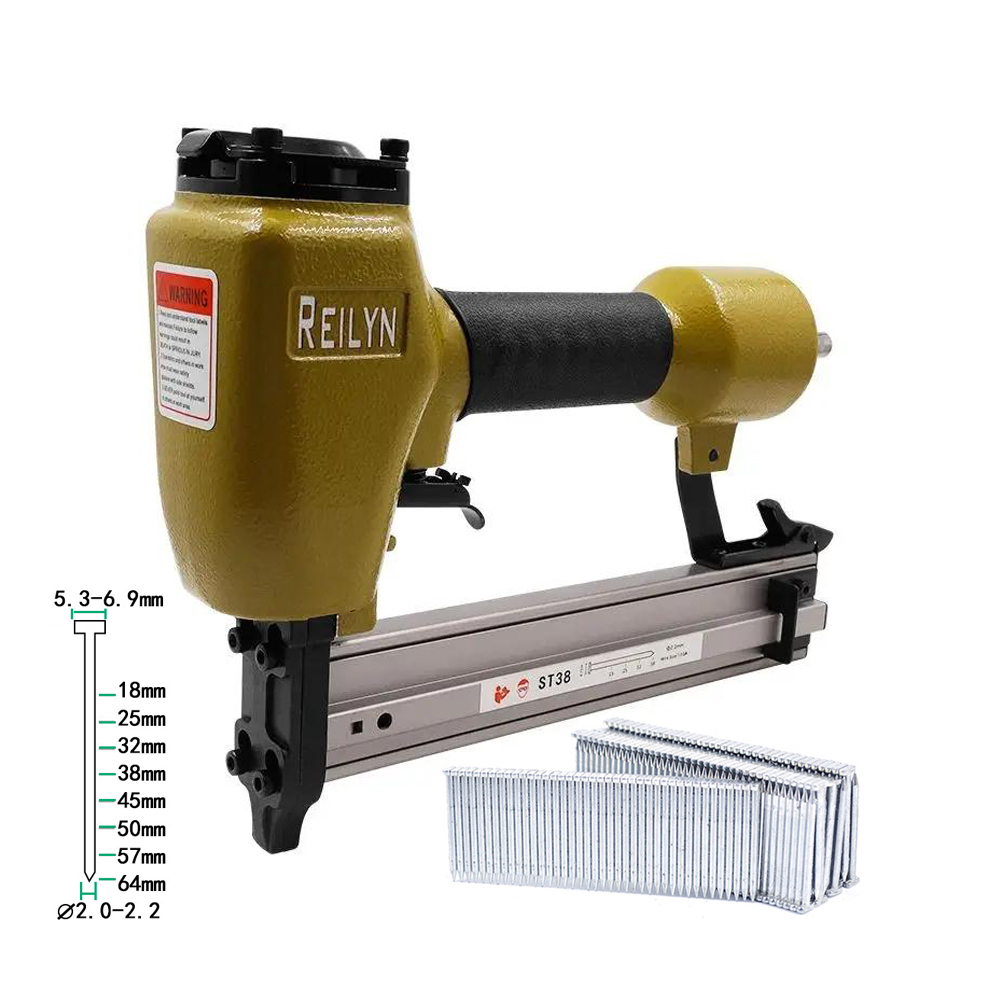 Reilyn 14Ga Air Brad Nailer ST - Nail Gun Brad recension och pris