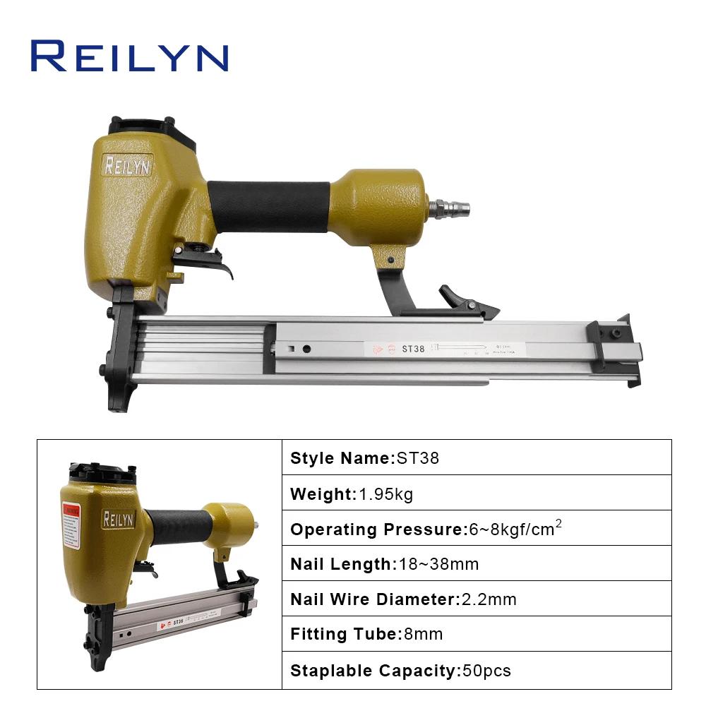 Reilyn 14Ga Air Brad Nailer ST - Nail Gun Brad recension och pris