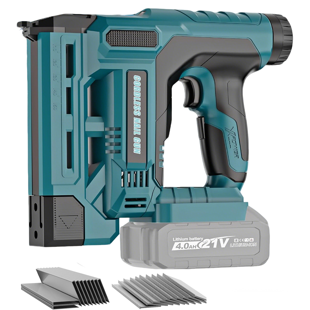 2 In1 Cordless Electric Nail G - Staple Gun Electric recension och pris