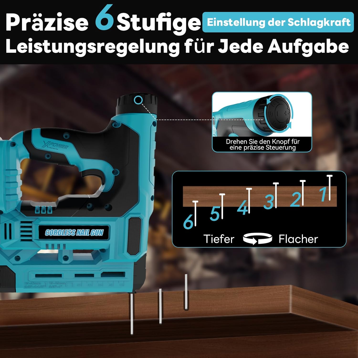2 In1 Cordless Electric Nail G - Staple Gun Electric recension och pris