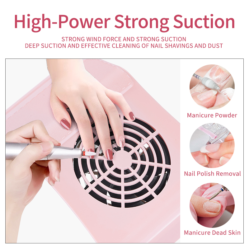 Professional Nail Dust Collect - Power Tools Lowes recension och pris