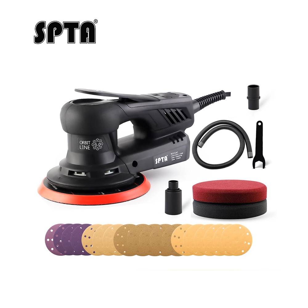 SPTA 350W Electric Car Random  - Random Orbital Sander recension och pris