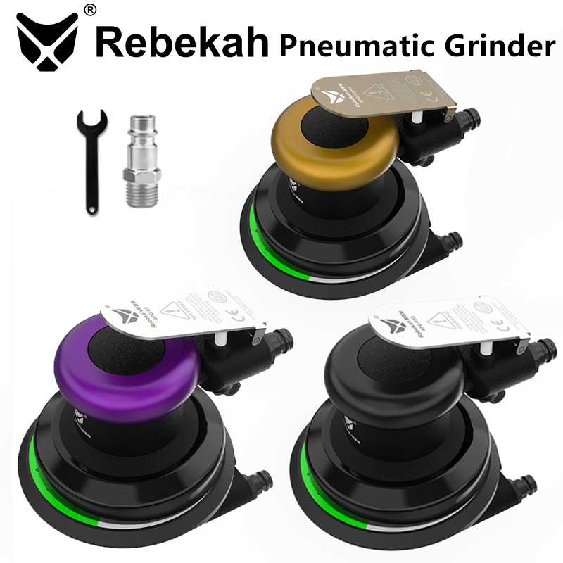 Rebekah Pneumatic Orbital Sand - Random Orbital Sander recension och pris