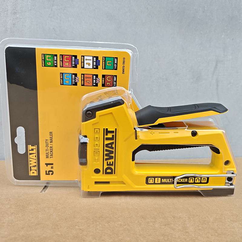 DeWALT DWHT0-TR510 5-in-1 Manu - Staple Gun Electric recension och pris
