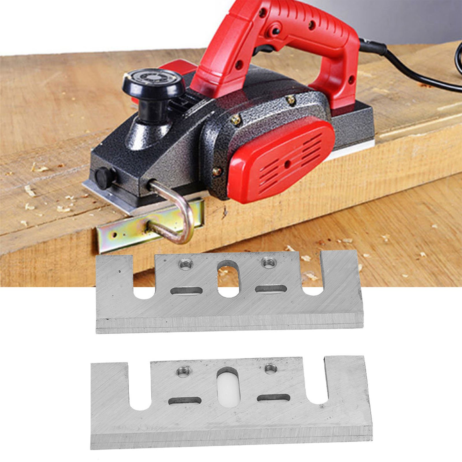 A Pair HSS Woodworking Manual  - Planer Handheld Electric recension och pris