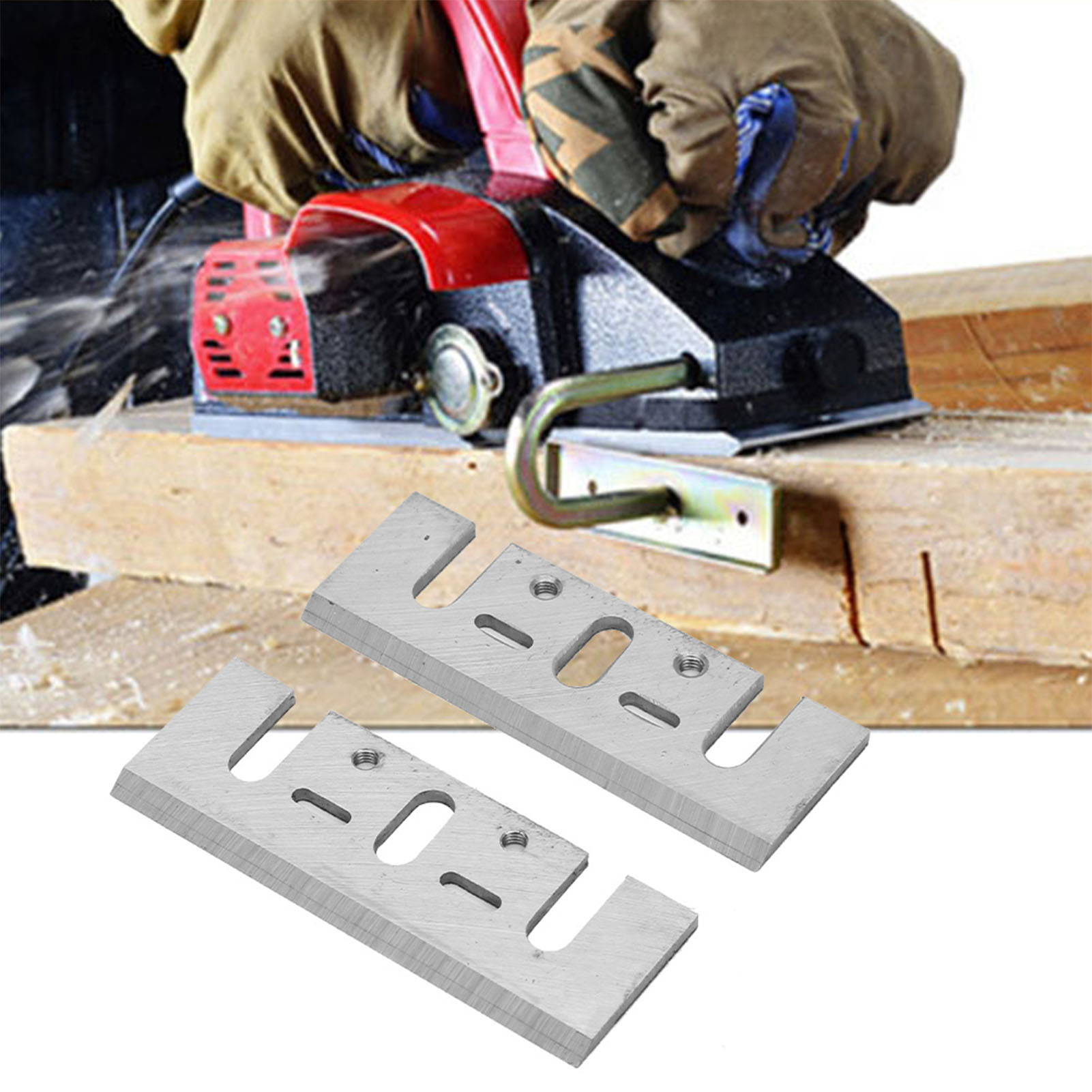 A Pair HSS Woodworking Manual  - Planer Handheld Electric recension och pris