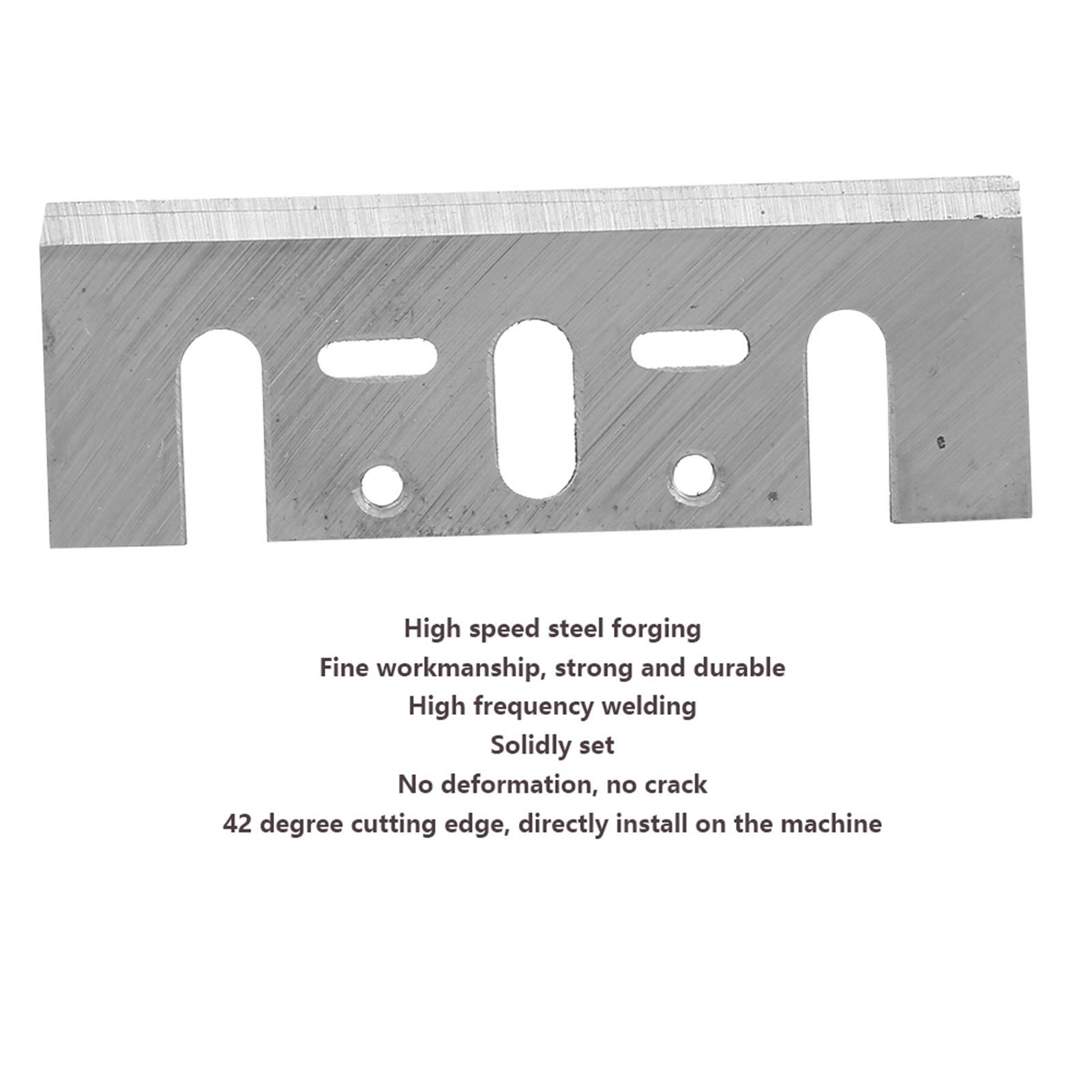 A Pair HSS Woodworking Manual  - Planer Handheld Electric recension och pris
