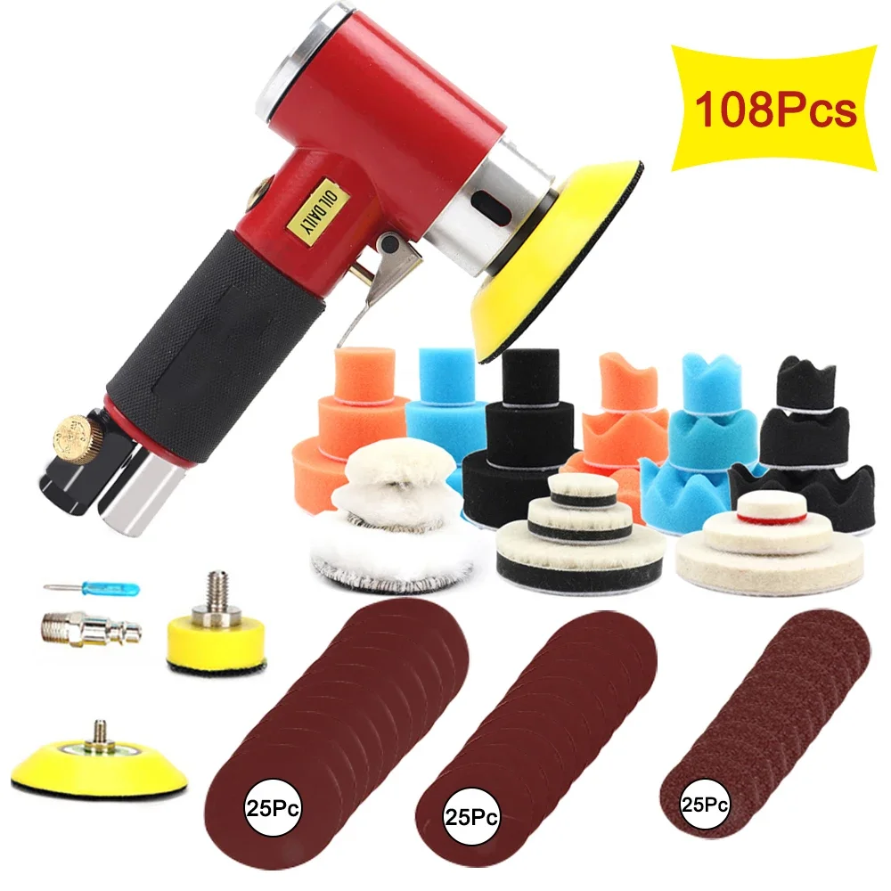 New Protable Random Orbit Air  - Random Orbital Sander recension och pris