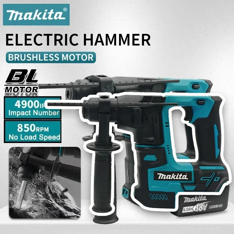 Makita Brushless Hammer Cordle - Power Tools Underwater recension och pris