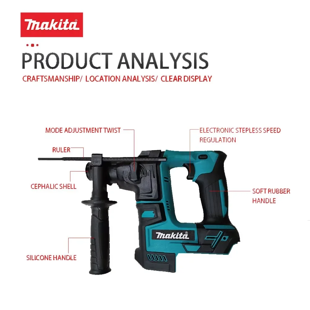 Makita Brushless Hammer Cordle - Power Tools Underwater recension och pris