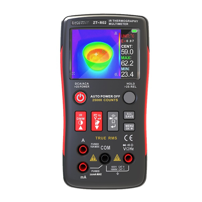 Precise Infrared Thermal Image - Power Tools Images recension och pris
