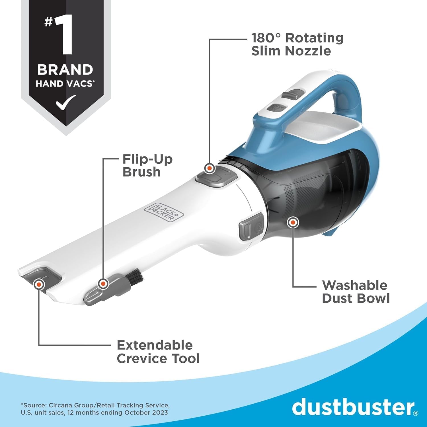 Cordless Handheld Vacuum for H - Power Tools Images recension och pris