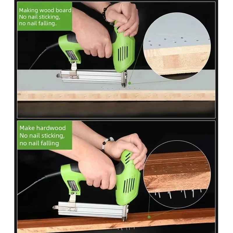 220V Electric Nail Gun Stapler - Staple Gun Electric recension och pris