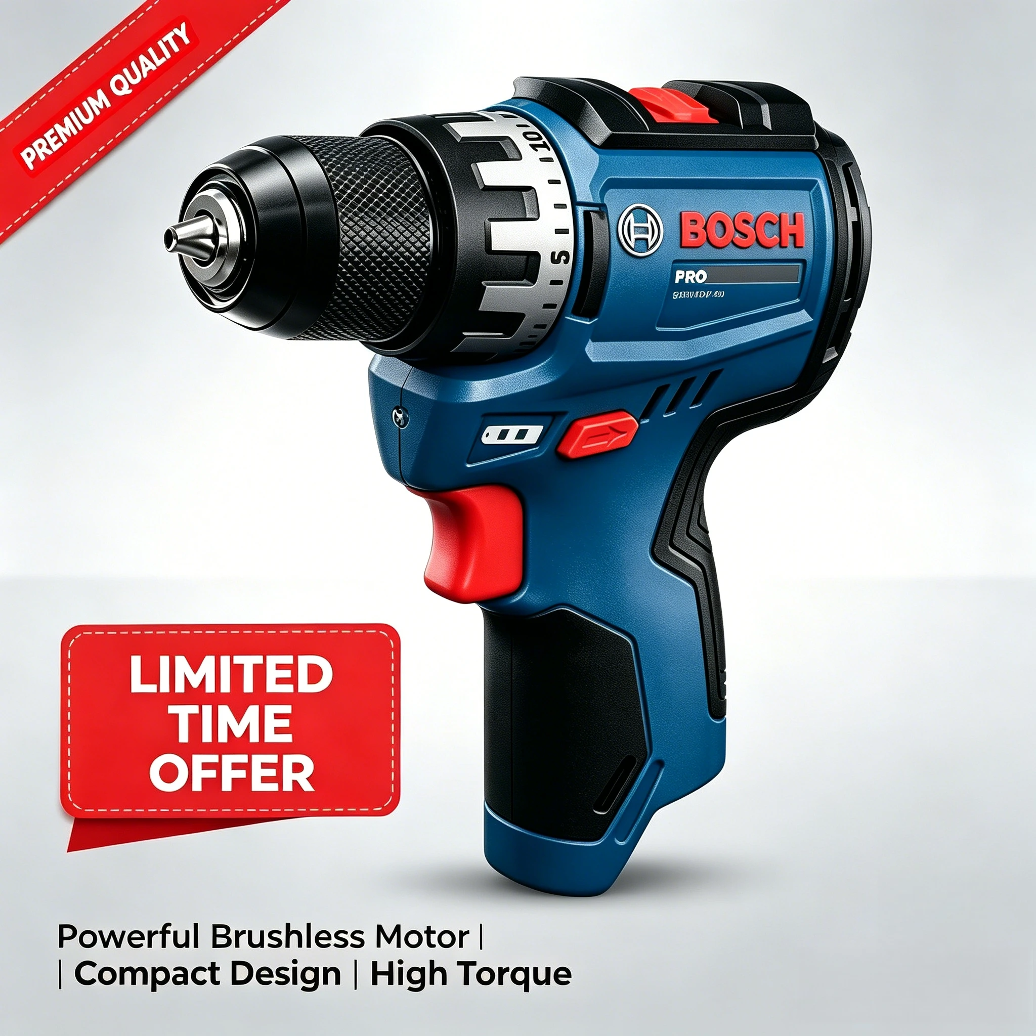 Bosch Professional GSR 12V-31  - Power Tools Underwater recension och pris