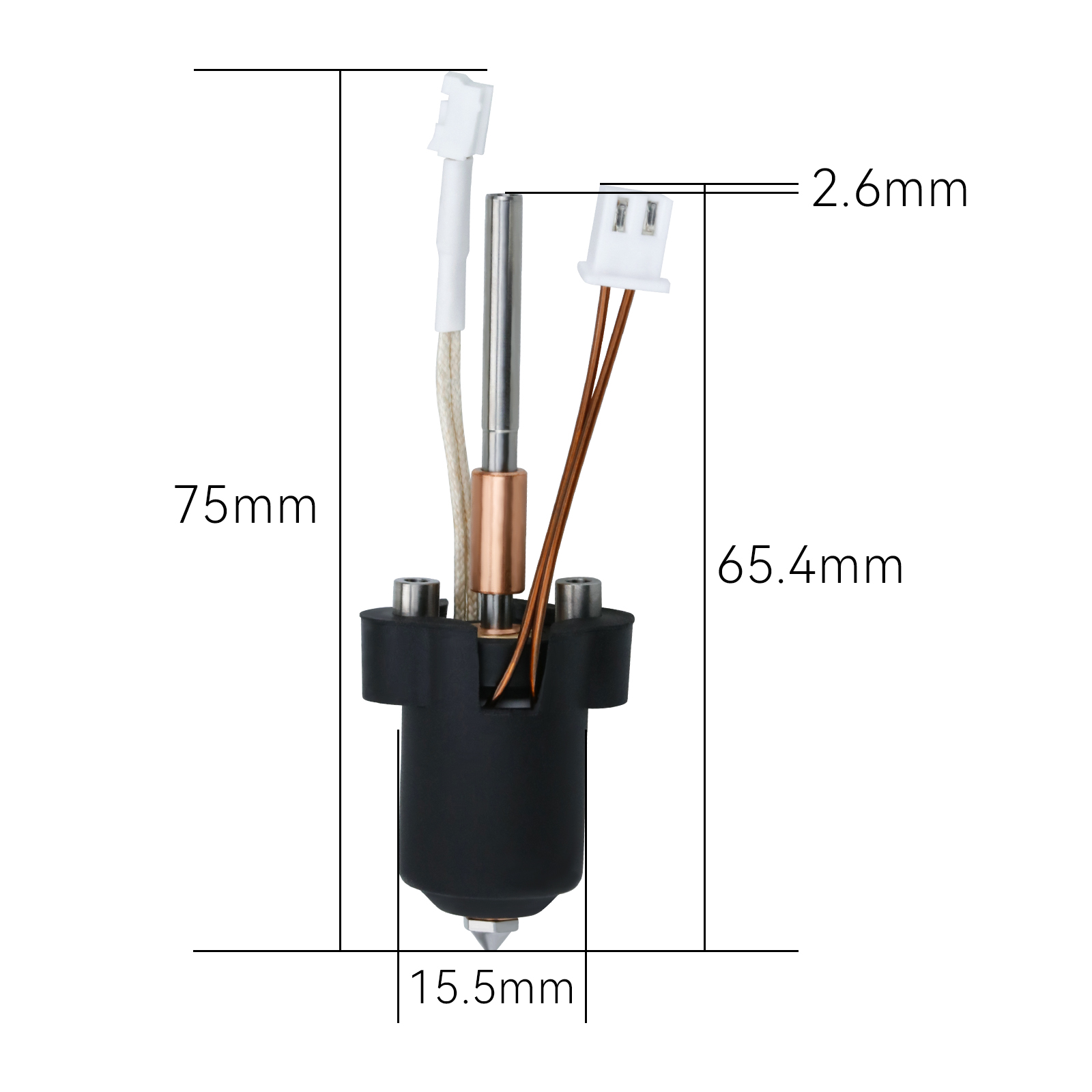 For Creality K1C/K1 Max Hotend - Creality Printer K1 recension och pris