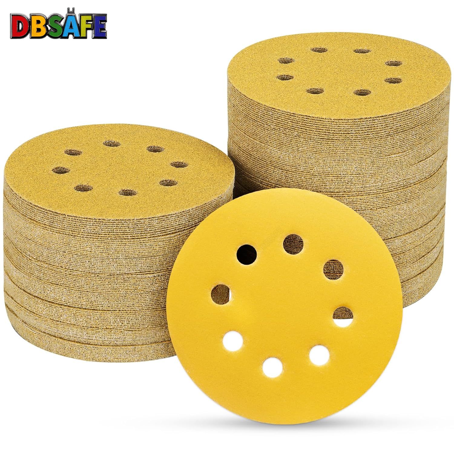 10-100PCS 5 Inch 8 Hole Sandin - Random Orbital Sander recension och pris