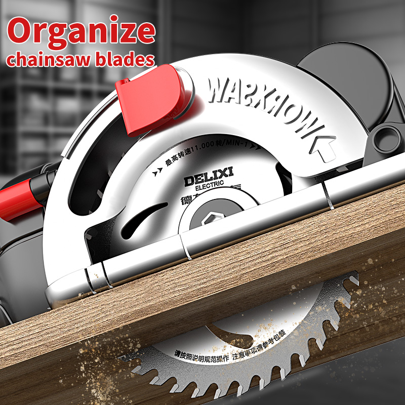 5/5.5/6 Inch Lithium Battery S - Circular Saw Cordless recension och pris