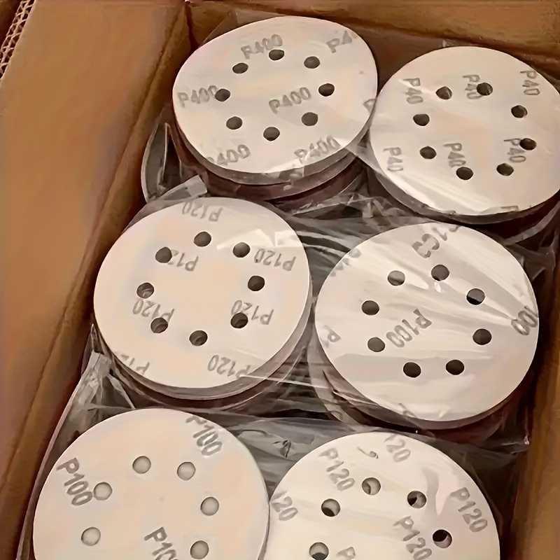 100 Pieces of 5-Inch 8-Hole Sa - Random Orbital Sander recension och pris
