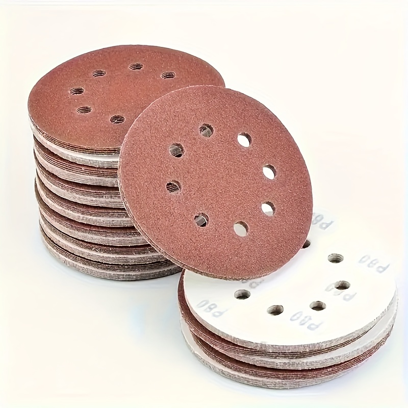 100 Pieces of 5-Inch 8-Hole Sa - Random Orbital Sander recension och pris
