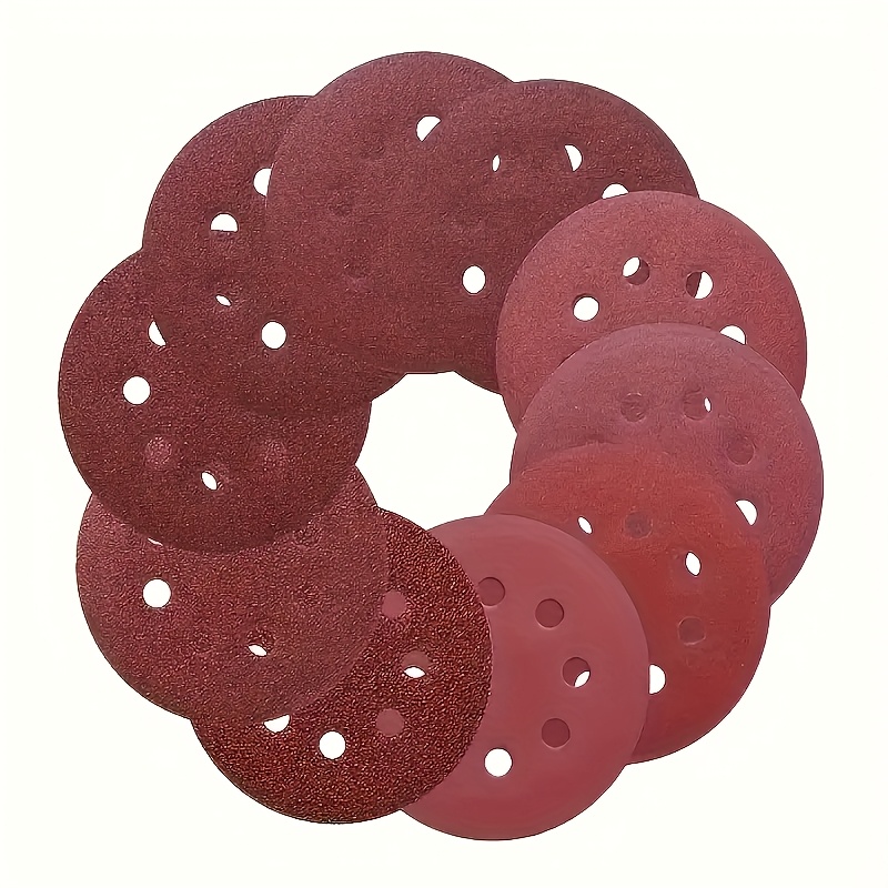 100 Pieces of 5-Inch 8-Hole Sa - Random Orbital Sander recension och pris