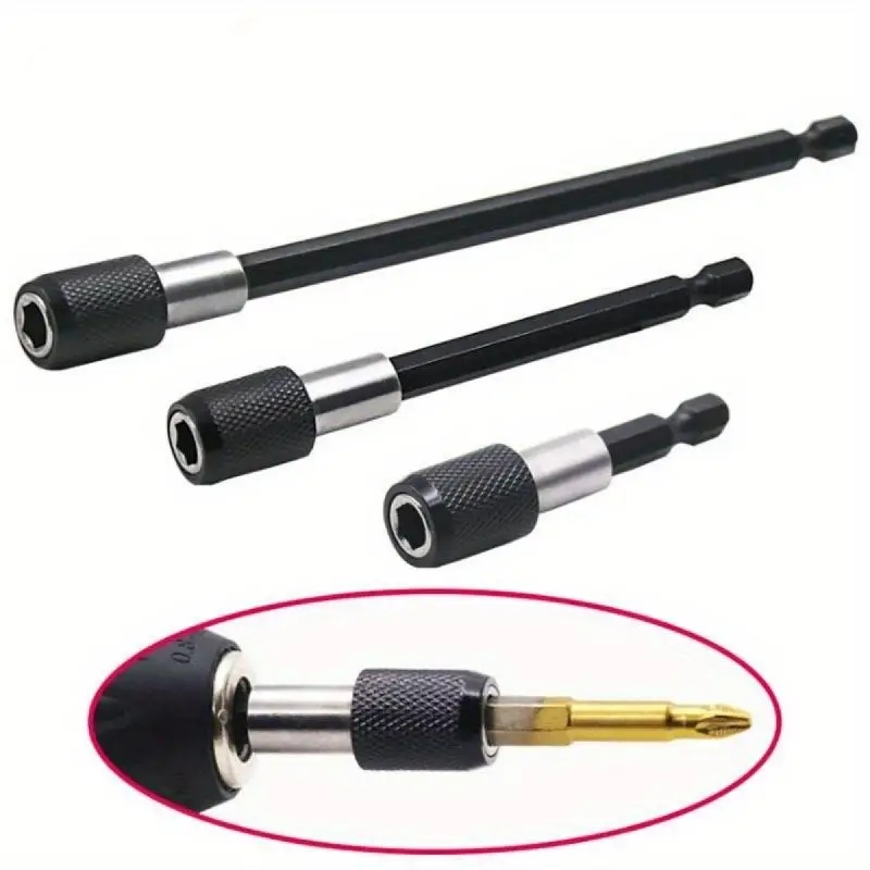 3pcs Magnetic Drill Bit Extens - Power Tools Lowes recension och pris