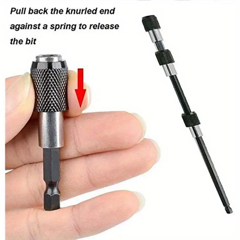 3pcs Magnetic Drill Bit Extens - Power Tools Lowes recension och pris