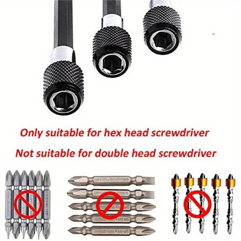 3pcs Magnetic Drill Bit Extens - Power Tools Lowes recension och pris