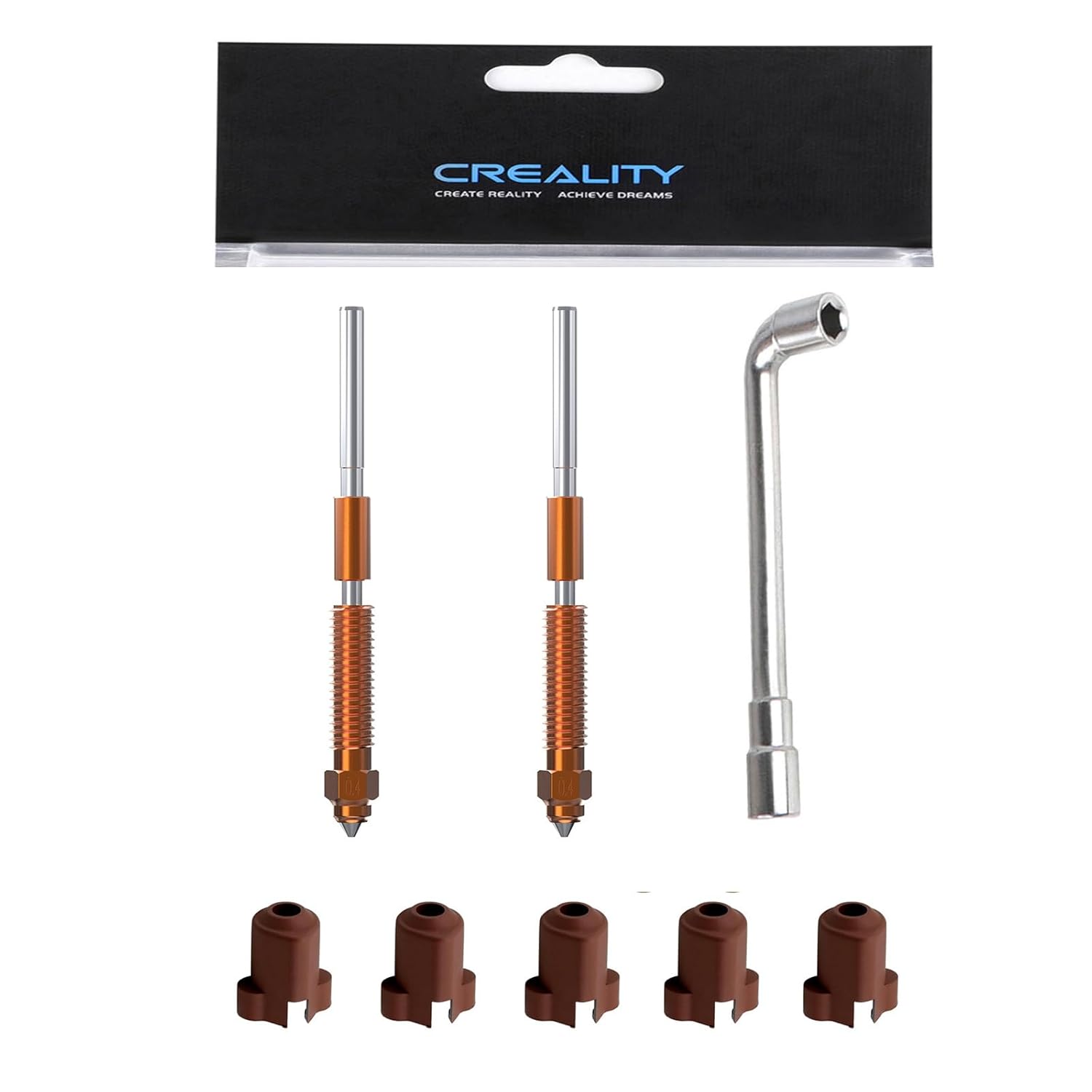 1/3/5PCS Creality K1C Nozzle,  - Creality Printer K1 recension och pris