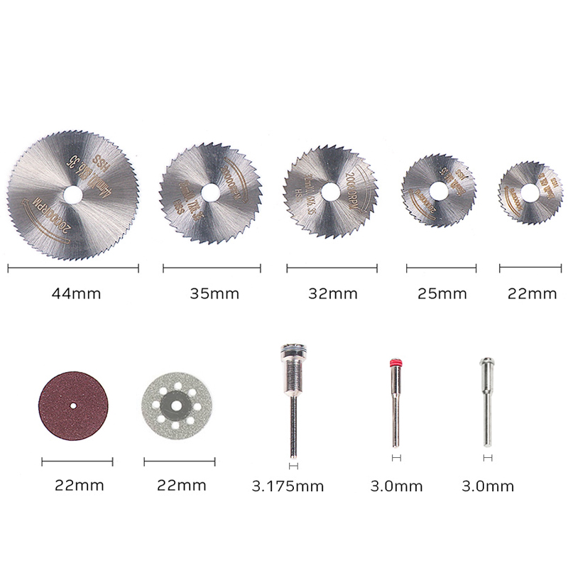 31PCS Diamond Cutting Wheels H - Circular Saw Cordless recension och pris